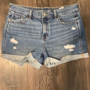 Old navy light blue Jean shorts